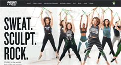 Desktop Screenshot of poundfit.com